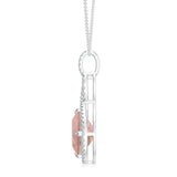 18K White Gold Vermeil