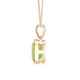 18K Rose Gold Vermeil