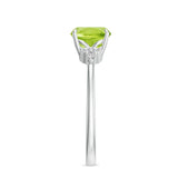 18K White Gold Vermeil