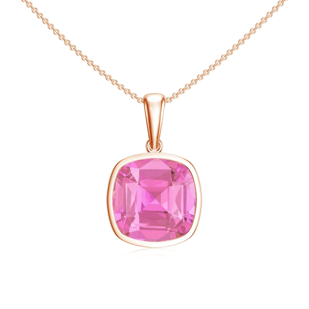 18K Rose Gold Vermeil