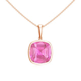 18K Rose Gold Vermeil