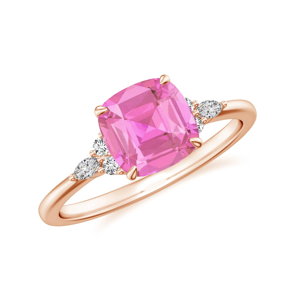18K Rose Gold Vermeil