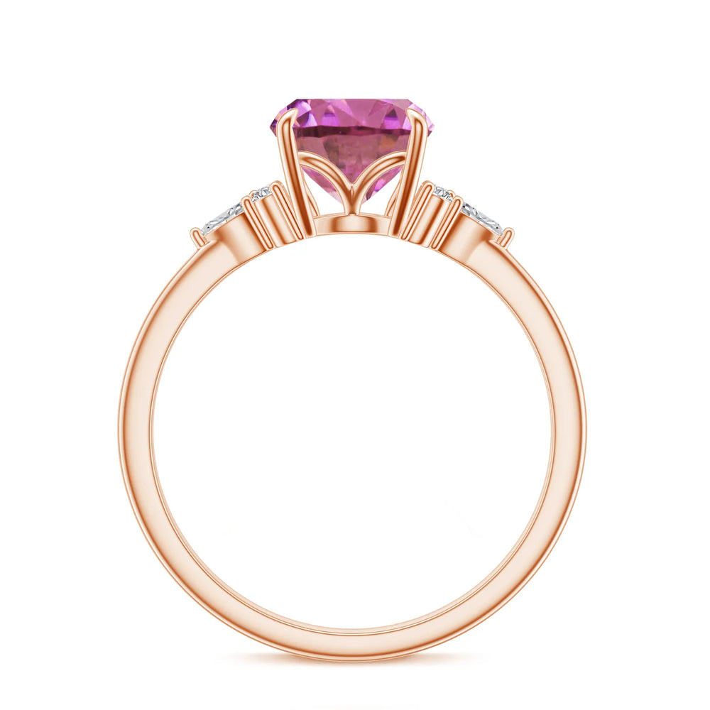 18K Rose Gold Vermeil