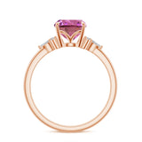 18K Rose Gold Vermeil