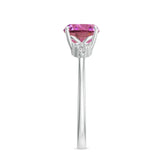 18K White Gold Vermeil