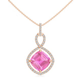 18K Rose Gold Vermeil