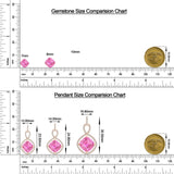 18K Rose Gold Vermeil