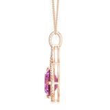 18K Rose Gold Vermeil