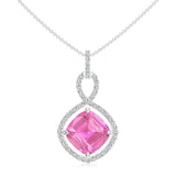 18K White Gold Vermeil