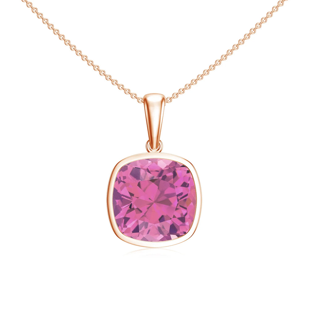 18K Rose Gold Vermeil