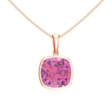 18K Rose Gold Vermeil