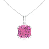18K White Gold Vermeil