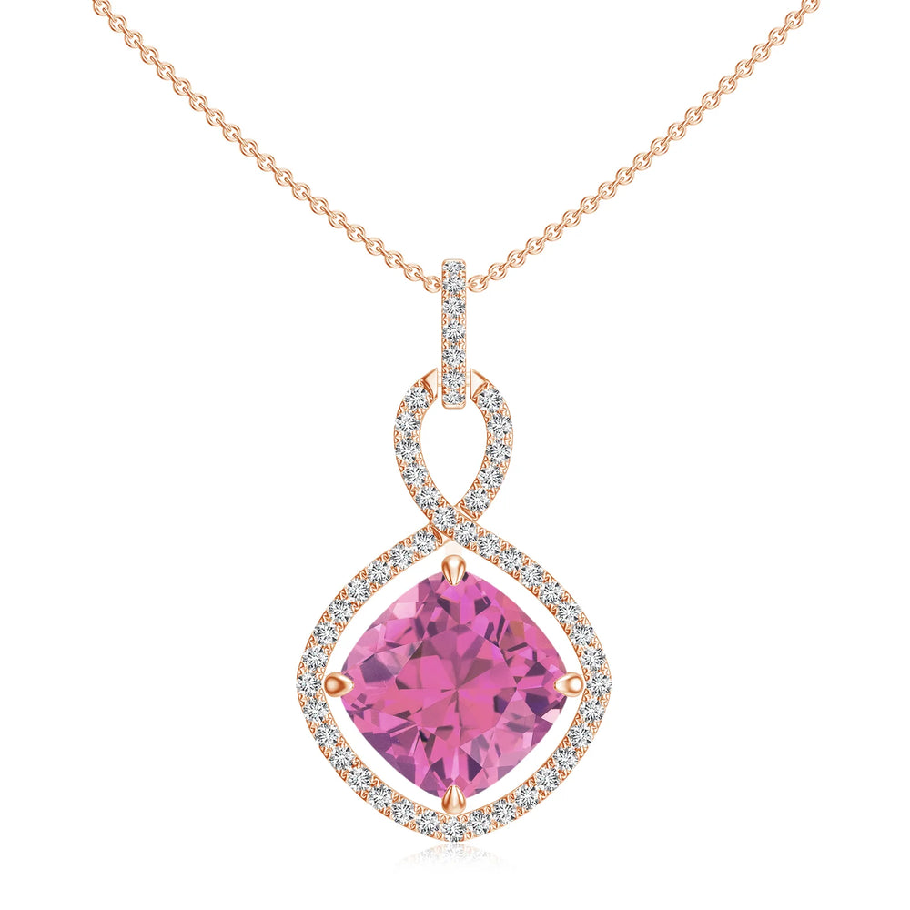 18K Rose Gold Vermeil
