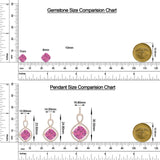 18K Rose Gold Vermeil