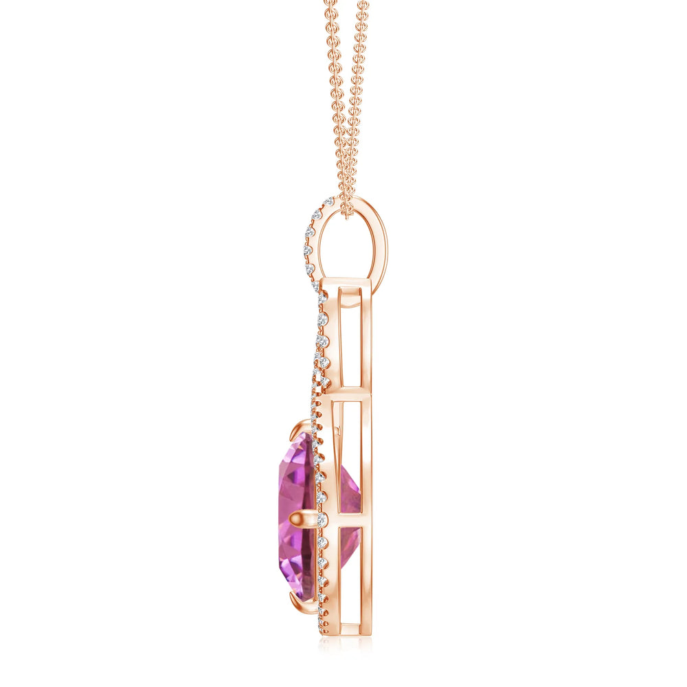 18K Rose Gold Vermeil