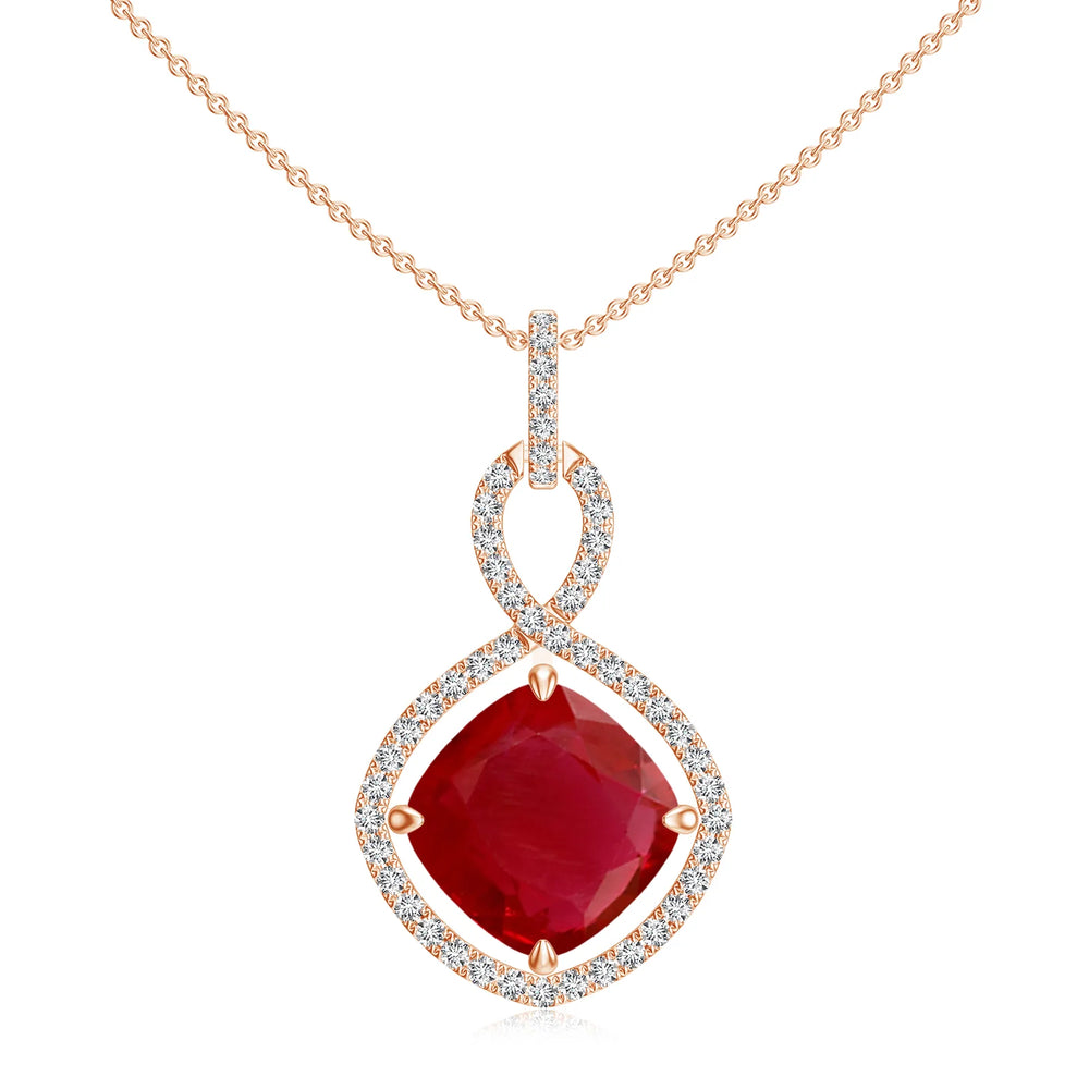 18K Rose Gold Vermeil
