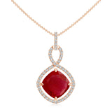 18K Rose Gold Vermeil
