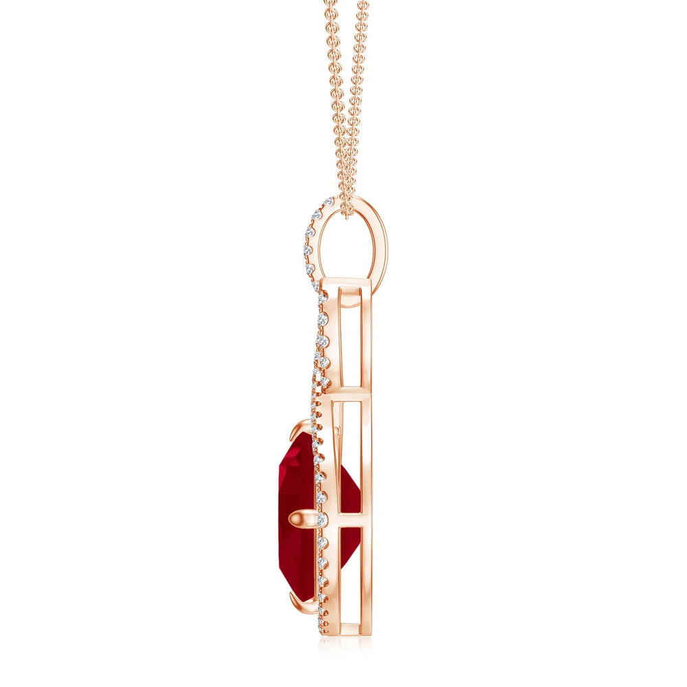 18K Rose Gold Vermeil