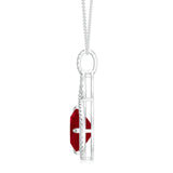18K White Gold Vermeil