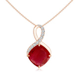 18K Rose Gold Vermeil