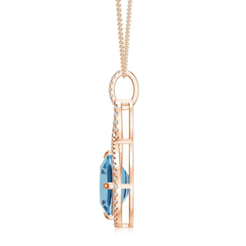 18K Rose Gold Vermeil