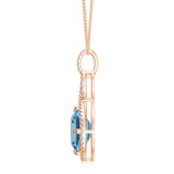 18K Rose Gold Vermeil