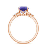18K Rose Gold Vermeil