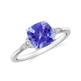 18K White Gold Vermeil