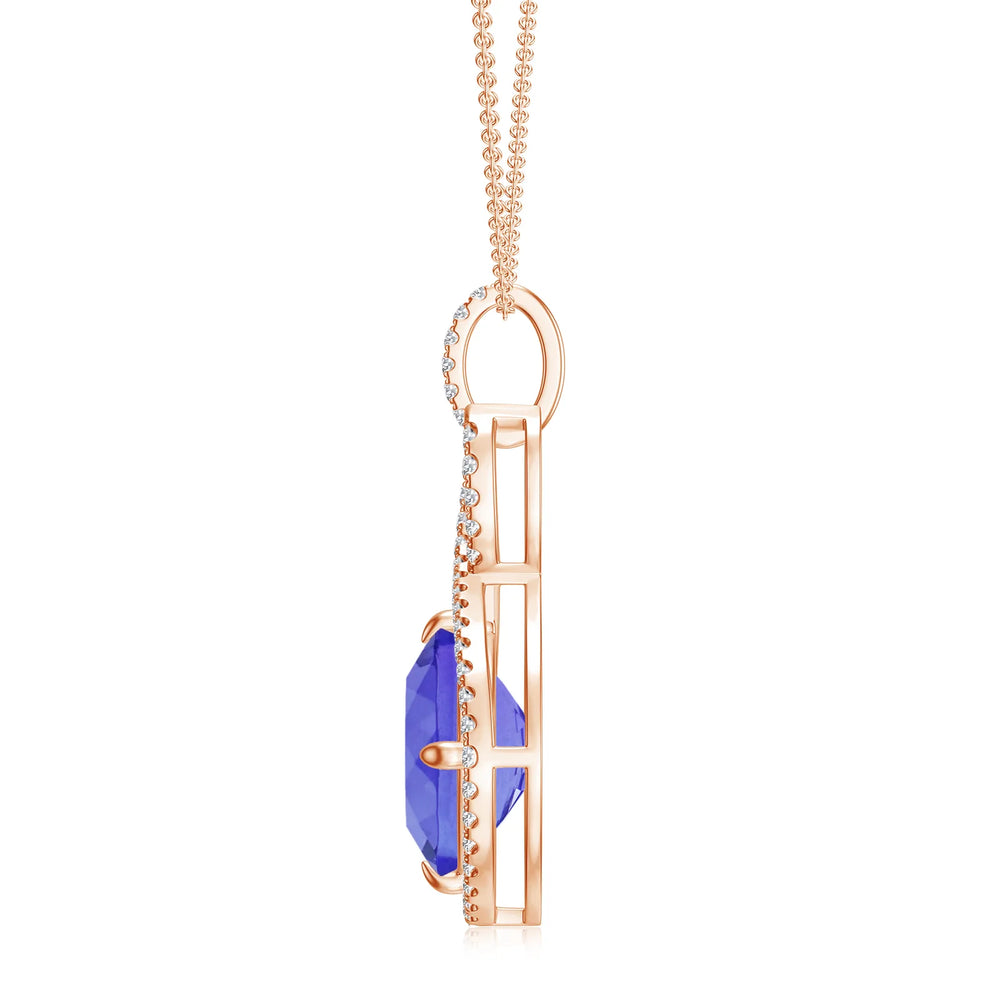 18K Rose Gold Vermeil