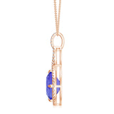 18K Rose Gold Vermeil