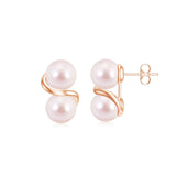18K Rose Gold Vermeil