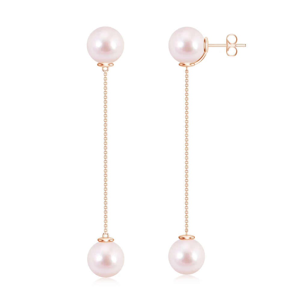 18K Rose Gold Vermeil