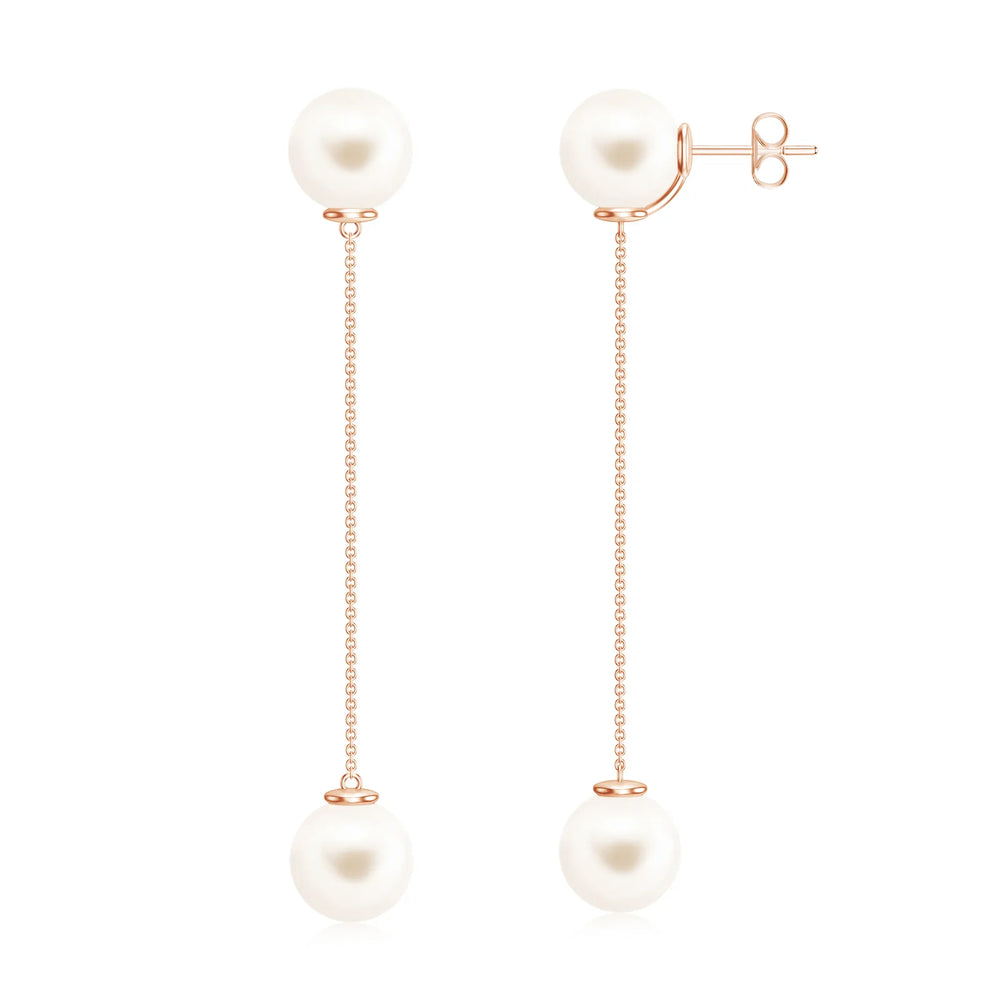 18K Rose Gold Vermeil