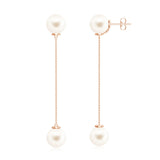 18K Rose Gold Vermeil