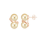18K Rose Gold Vermeil