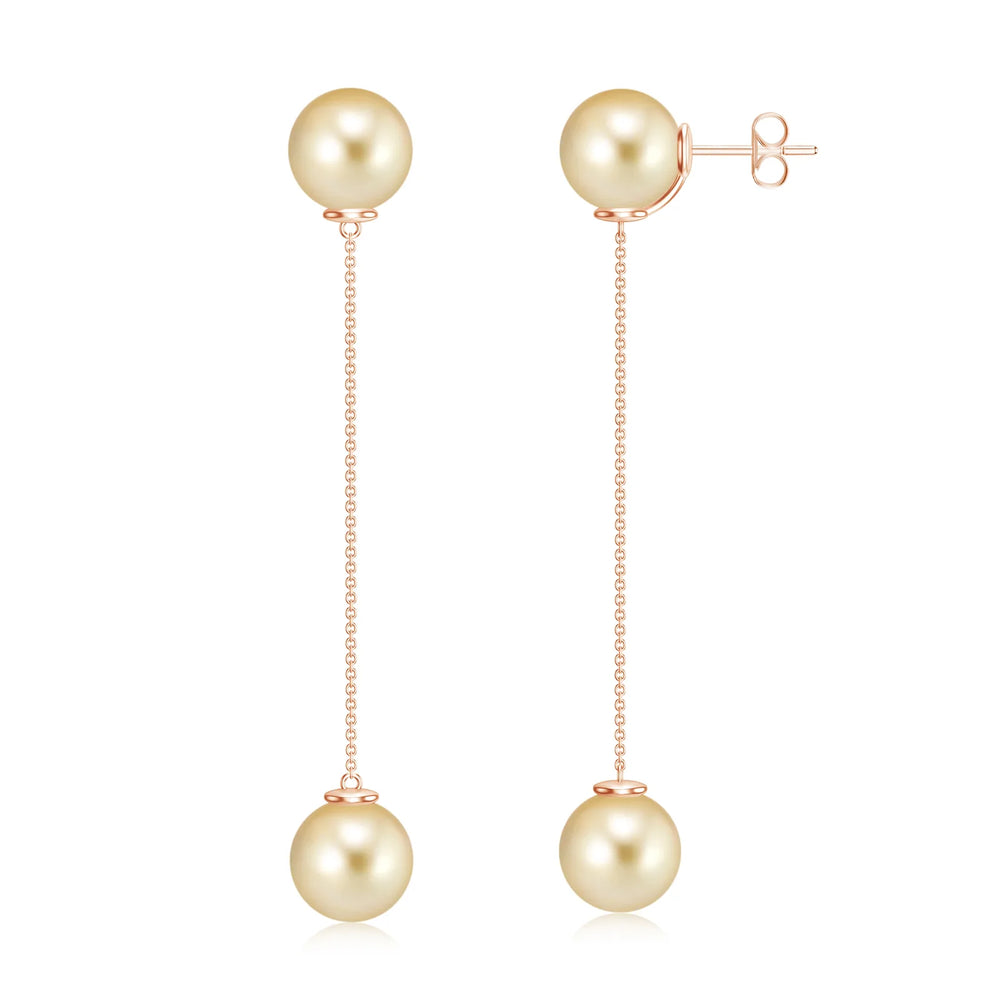 18K Rose Gold Vermeil