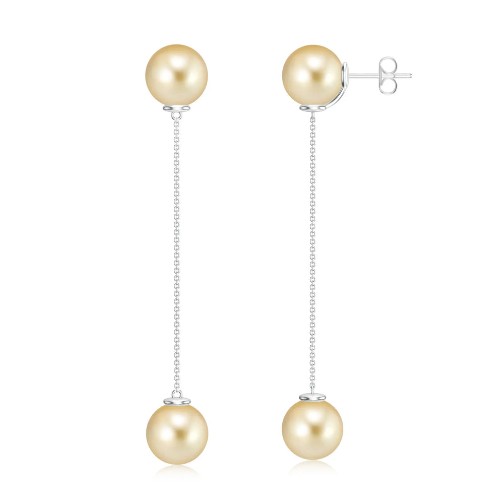 18K White Gold Vermeil