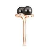18K Rose Gold Vermeil