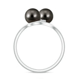 18K White Gold Vermeil