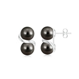 18K White Gold Vermeil