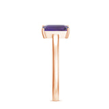 18K Rose Gold Vermeil