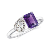 18K White Gold Vermeil