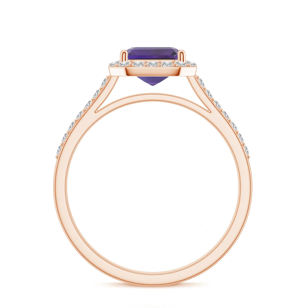 18K Rose Gold Vermeil