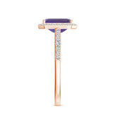 18K Rose Gold Vermeil