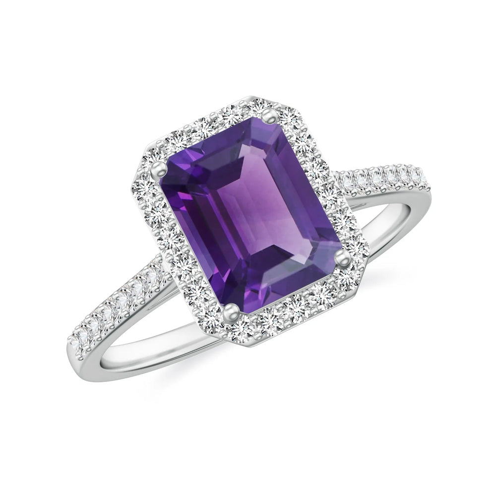 18K White Gold Vermeil