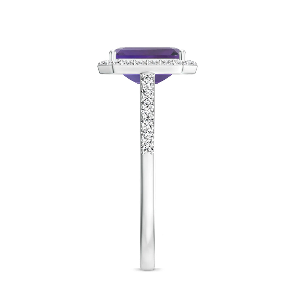18K White Gold Vermeil