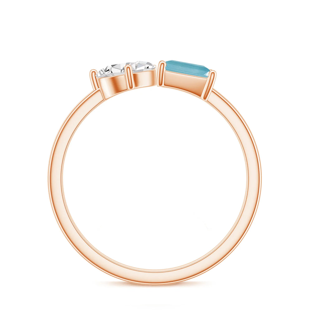 18K Rose Gold Vermeil