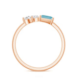 18K Rose Gold Vermeil