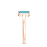 18K Rose Gold Vermeil