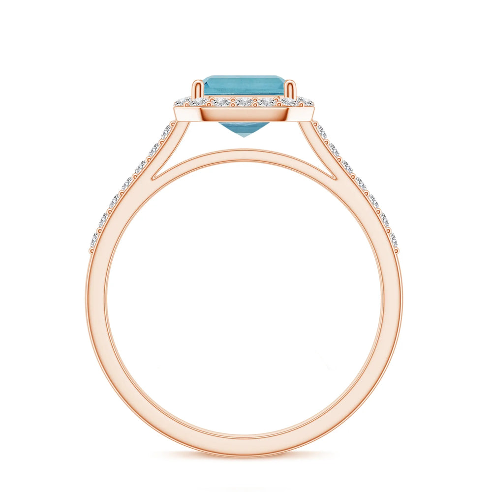 18K Rose Gold Vermeil
